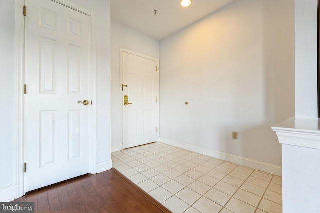 2019 Windrow Dr, Princeton, NJ 08540 - entryway featuring baseboards and recessed lighting