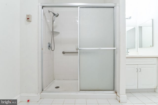 2019 Windrow Dr, Princeton, NJ 08540 - full bathroom featuring a stall shower and vanity