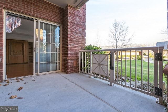 2019 Windrow Dr, Princeton, NJ 08540 - view of balcony