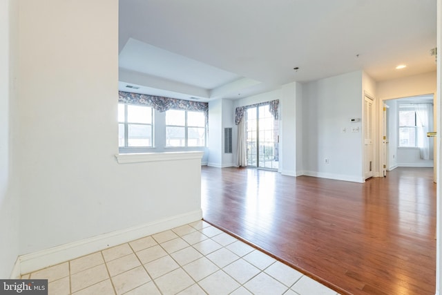 2019 Windrow Dr, Princeton, NJ 08540 - spare room with light wood-style flooring and recessed lighting