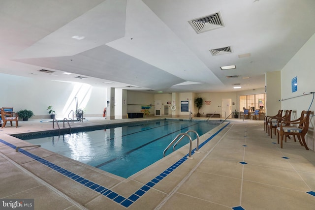 2019 Windrow Dr, Princeton, NJ 08540 - view of indoor community pool