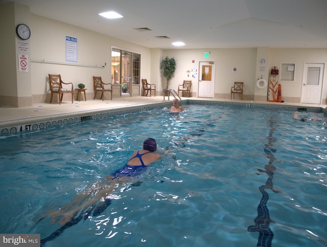 2019 Windrow Dr, Princeton, NJ 08540 - view of indoor pool