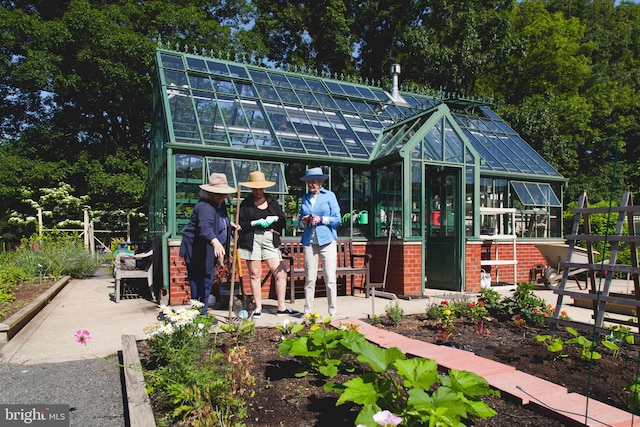 2019 Windrow Dr, Princeton, NJ 08540 - view of home's community featuring a greenhouse and an outbuilding