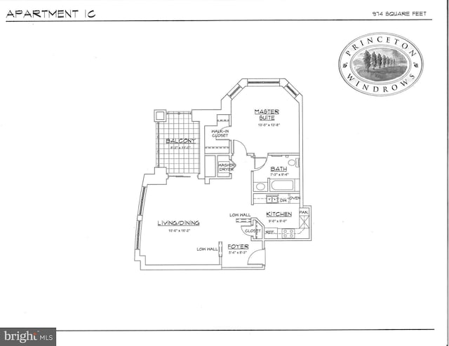 2019 Windrow Dr, Princeton, NJ 08540 - view of floor plan / room layout