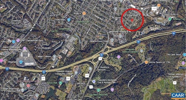 1418 Hampton St Unit B, Charlottesville, VA 22902
