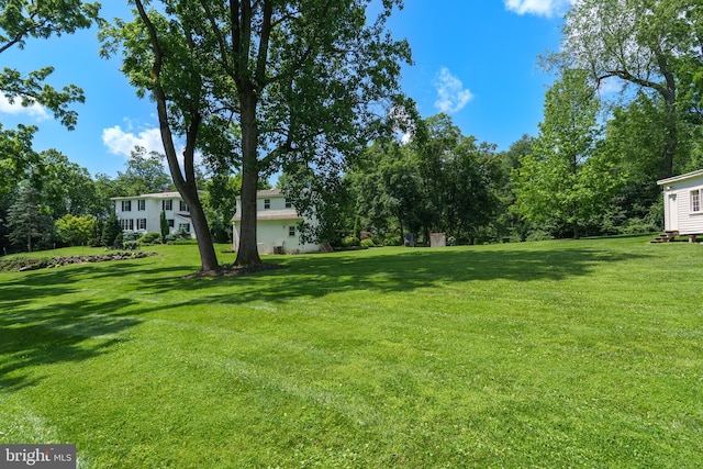 1375 Kirkland Ave, West Chester, PA 19380 - view of green lawn featuring view of wooded area