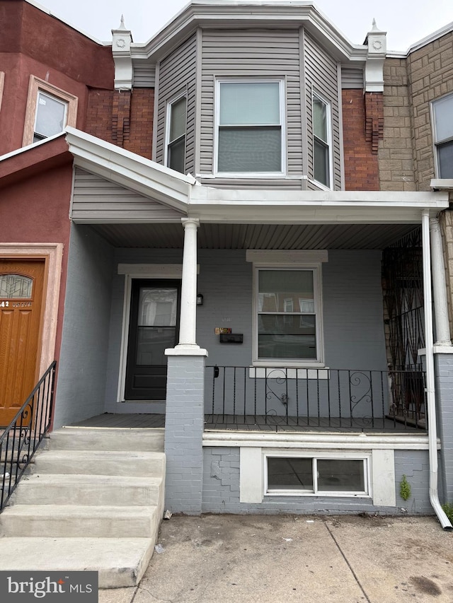 3844 N Franklin St, Philadelphia, PA 19140 - view of exterior entry with covered porch