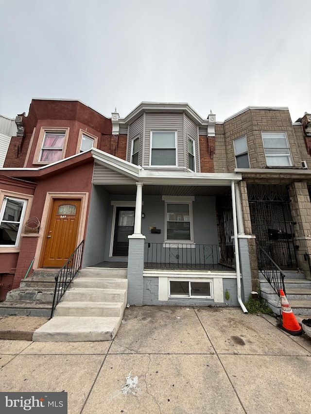 3844 N Franklin St, Philadelphia, PA 19140 - multi unit property featuring entry steps and covered porch