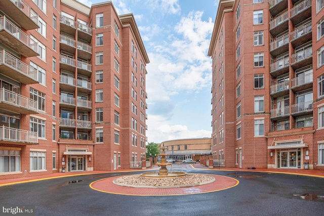 4480 Market Commons Dr Unit 215, Fairfax, VA 22033 - view of apartment building / complex