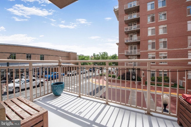 4480 Market Commons Dr Unit 215, Fairfax, VA 22033 - view of balcony