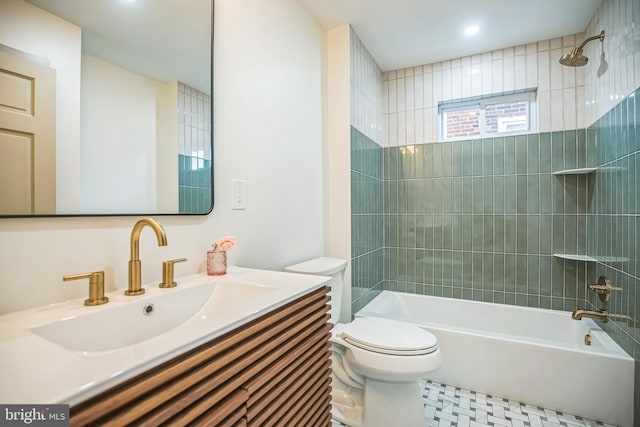 136 W 3rd Ave, Conshohocken, PA 19428 - full bathroom featuring vanity and shower / bathtub combination
