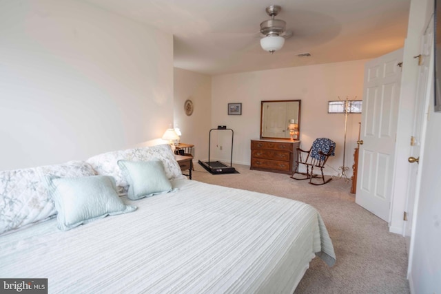 3301 Shellers Bnd Unit 909, State College, PA 16801 - bedroom with carpet and a ceiling fan