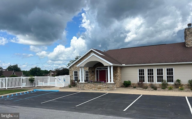 3301 Shellers Bnd Unit 909, State College, PA 16801 - view of building exterior with uncovered parking