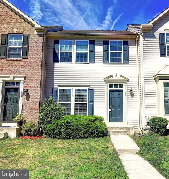 222 Staysail Dr, Joppa, MD 21085 - view of front of home featuring a front lawn