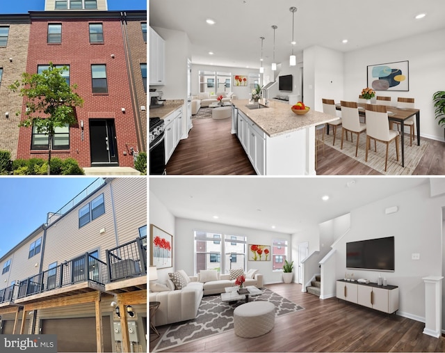 620 Mozart Way, Baltimore, MD 21224 - view of marketing collateral with multiple images