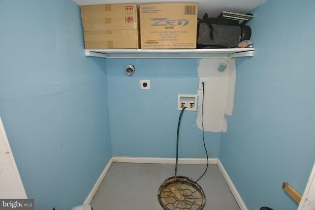 4425 E Howell St, Philadelphia, PA 19135 - laundry room featuring hookup for a washing machine and electric dryer hookup