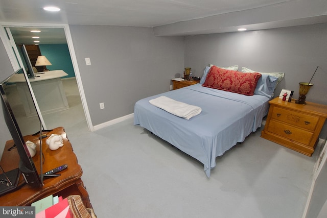 4425 E Howell St, Philadelphia, PA 19135 - carpeted bedroom featuring recessed lighting