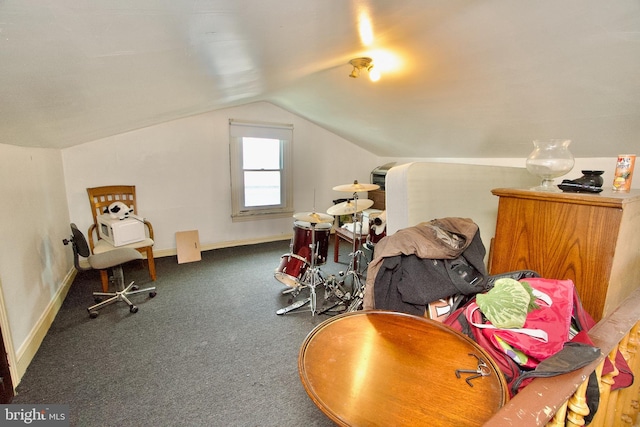 4425 E Howell St, Philadelphia, PA 19135 - bonus room with lofted ceiling and carpet floors