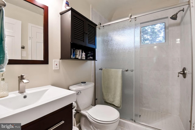 4408 Saul Rd, Kensington, MD 20895 - full bath featuring a stall shower and vanity