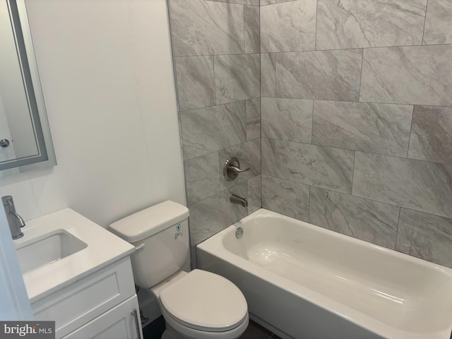 2209 N 7th St, Philadelphia, PA 19133 - bathroom with vanity and  shower combination