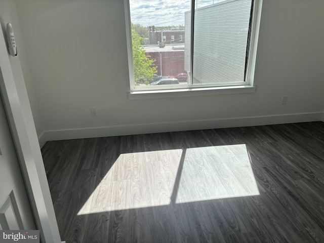 2209 N 7th St, Philadelphia, PA 19133 - unfurnished room featuring baseboards and wood finished floors