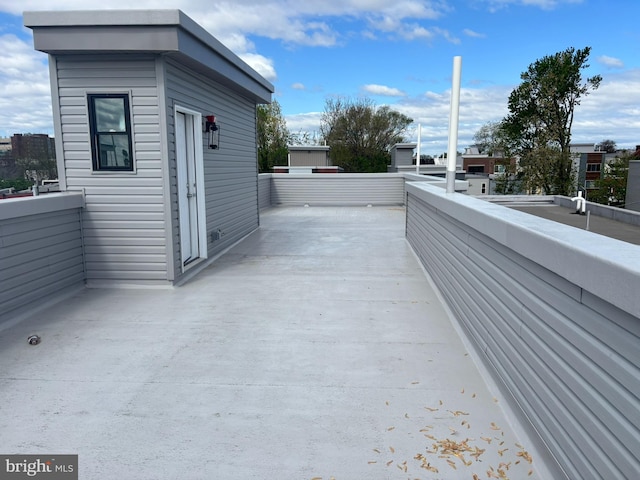 2209 N 7th St, Philadelphia, PA 19133 - view of patio