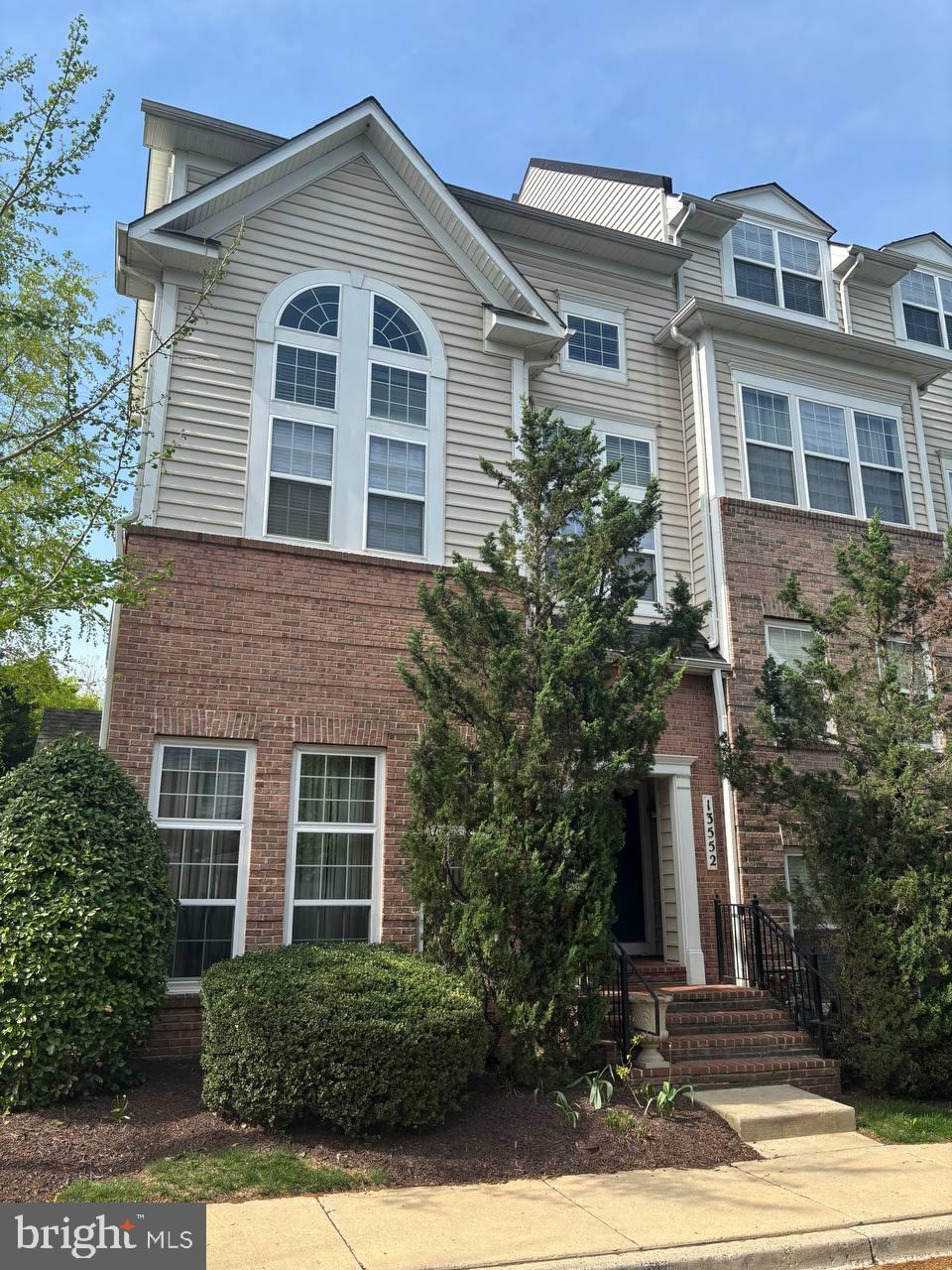 13552 Station St Unit 13552, Germantown, MD 20874 - view of property with brick siding