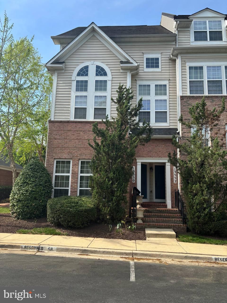 13552 Station St Unit 13552, Germantown, MD 20874 - view of front of property featuring brick siding