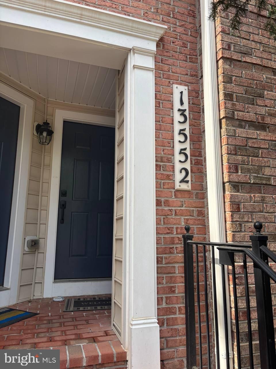 13552 Station St Unit 13552, Germantown, MD 20874 - view of exterior entry with brick siding