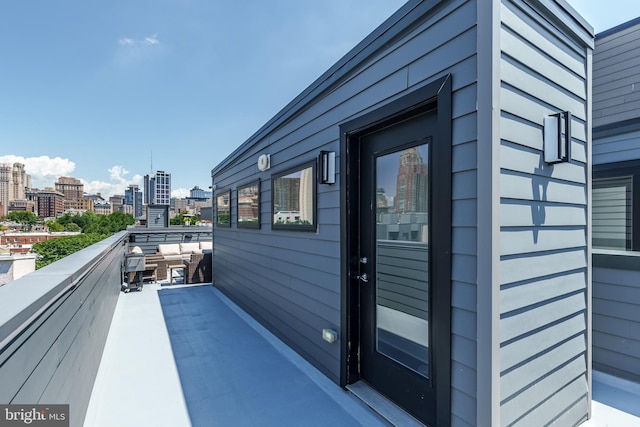 1217 Bainbridge St, Philadelphia, PA 19147 - balcony featuring a view of city