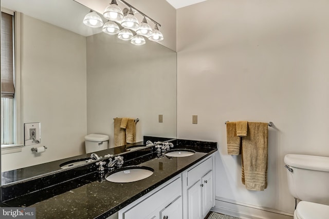 2101 Wallace St, Philadelphia, PA 19130 - bathroom with toilet and double vanity