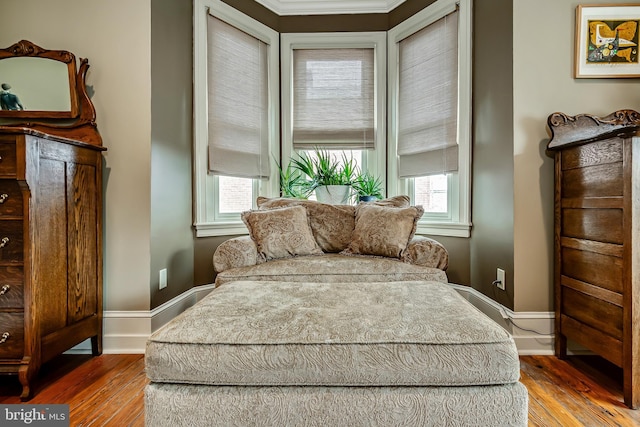 2101 Wallace St, Philadelphia, PA 19130 - bedroom with wood-type flooring