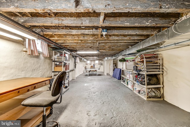 2101 Wallace St, Philadelphia, PA 19130 - view of unfinished basement
