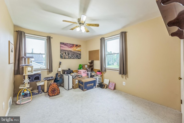 680 Davisville Rd, Warminster, PA 18974 - carpeted office featuring healthy amount of natural light and a ceiling fan