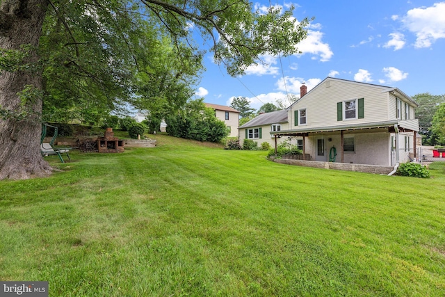680 Davisville Rd, Warminster, PA 18974 - view of grassy yard