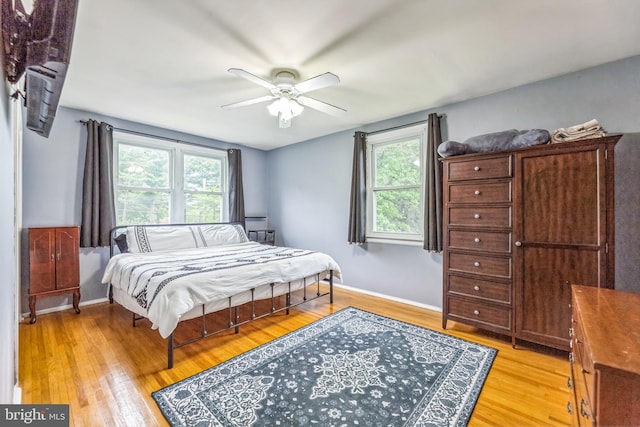 680 Davisville Rd, Warminster, PA 18974 - bedroom with light wood-style floors and multiple windows