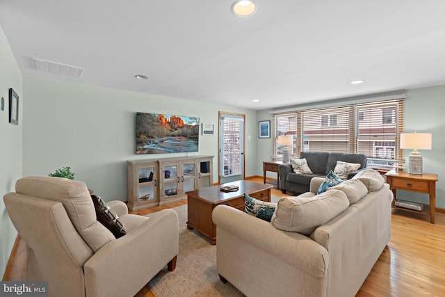 6203 Long Beach Blvd, Long Beach Township, NJ 08008 - living area with light wood finished floors and recessed lighting