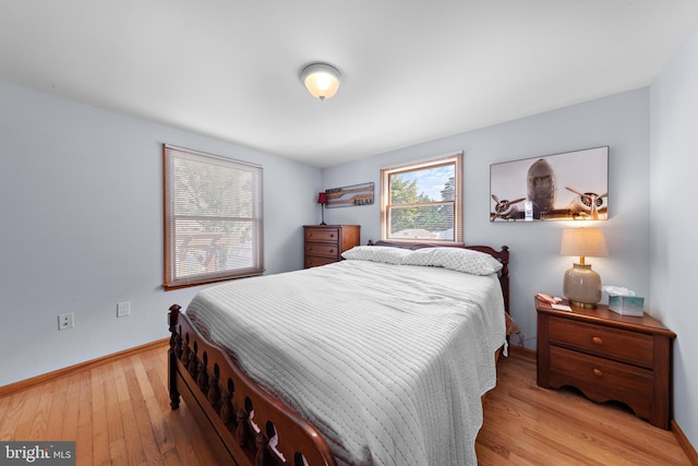 6203 Long Beach Blvd, Long Beach Township, NJ 08008 - bedroom featuring light wood-style floors and baseboards