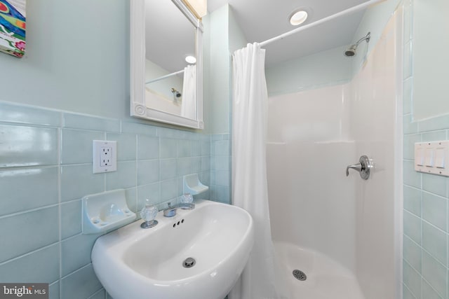 6203 Long Beach Blvd, Long Beach Township, NJ 08008 - full bath with tile walls and a stall shower