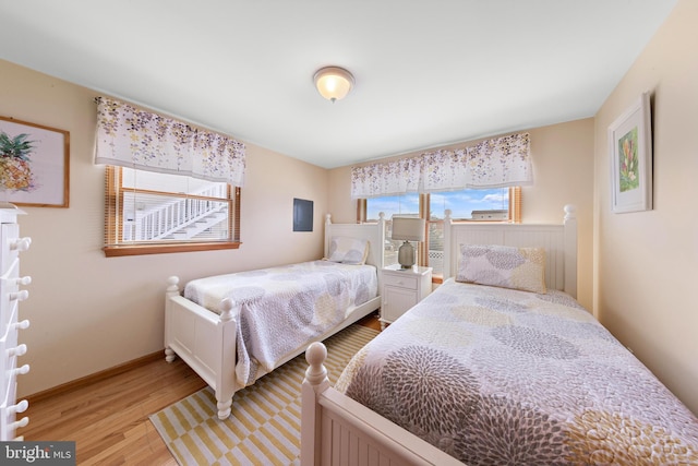 6203 Long Beach Blvd, Long Beach Township, NJ 08008 - bedroom featuring light wood finished floors and baseboards