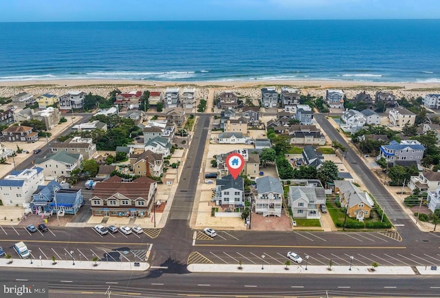 6203 Long Beach Blvd, Long Beach Township, NJ 08008 - aerial view of residential area featuring waterfront with a beach