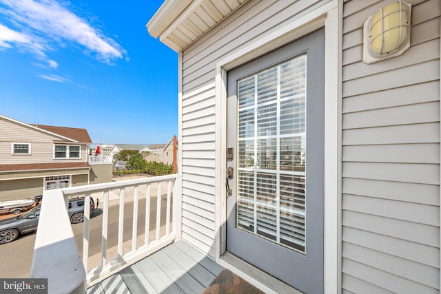 6203 Long Beach Blvd, Long Beach Township, NJ 08008 - view of balcony