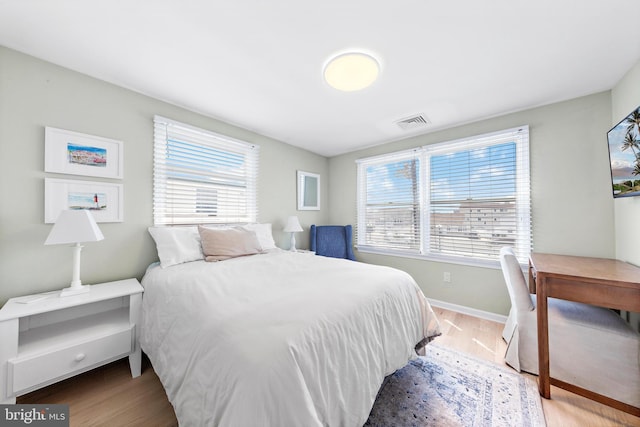 6203 Long Beach Blvd, Long Beach Township, NJ 08008 - bedroom with wood finished floors and baseboards
