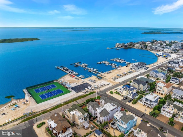 6203 Long Beach Blvd, Long Beach Township, NJ 08008 - drone / aerial view of a nearby body of water