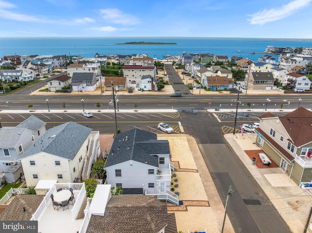 6203 Long Beach Blvd, Long Beach Township, NJ 08008 - aerial perspective of suburban area with a large body of water