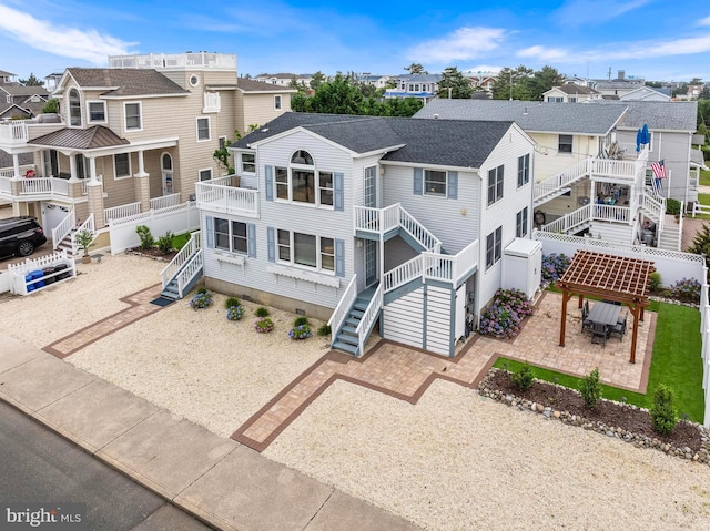 6203 Long Beach Blvd, Long Beach Township, NJ 08008 - aerial view of residential area