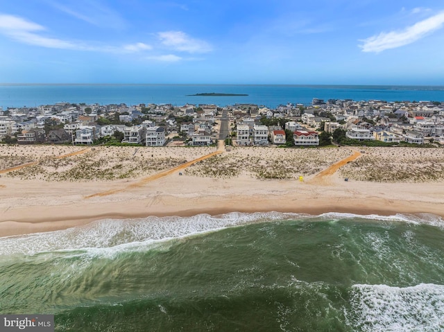 6203 Long Beach Blvd, Long Beach Township, NJ 08008 - drone / aerial view of unending shoreline