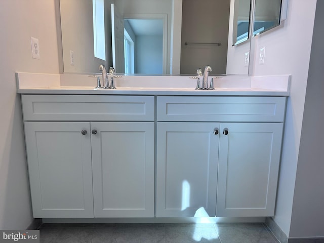 315 Allison Jane Dr Unit G20, Stevensville, MD 21666 - full bathroom with double vanity and baseboards