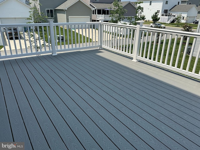315 Allison Jane Dr Unit G20, Stevensville, MD 21666 - wooden deck featuring a residential view