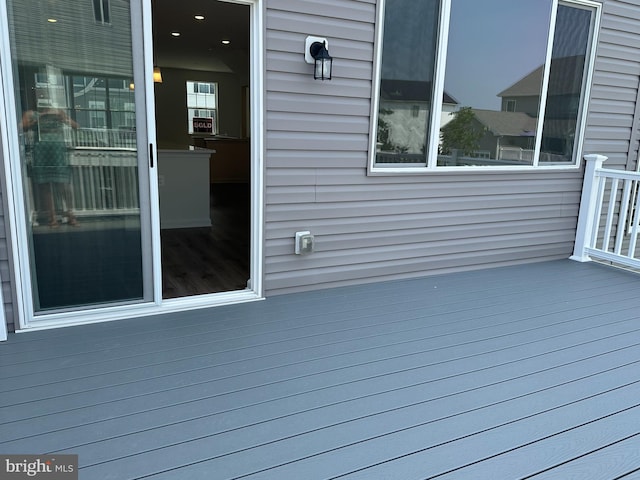 315 Allison Jane Dr Unit G20, Stevensville, MD 21666 - view of wooden deck